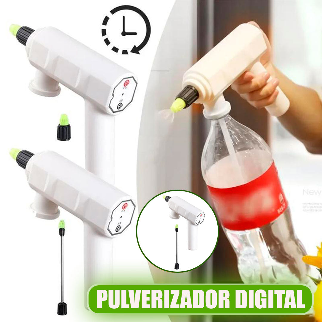 Pulverizador Digital para Jardín: Tecnología, Precisión y Comodidad🚿🪴