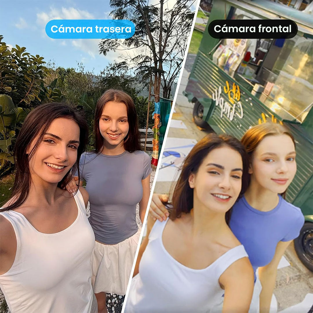📱 Pantalla Vlogmate Mini Vlog Selfie Monitor para iPhone – Control Total en Cada Toma
