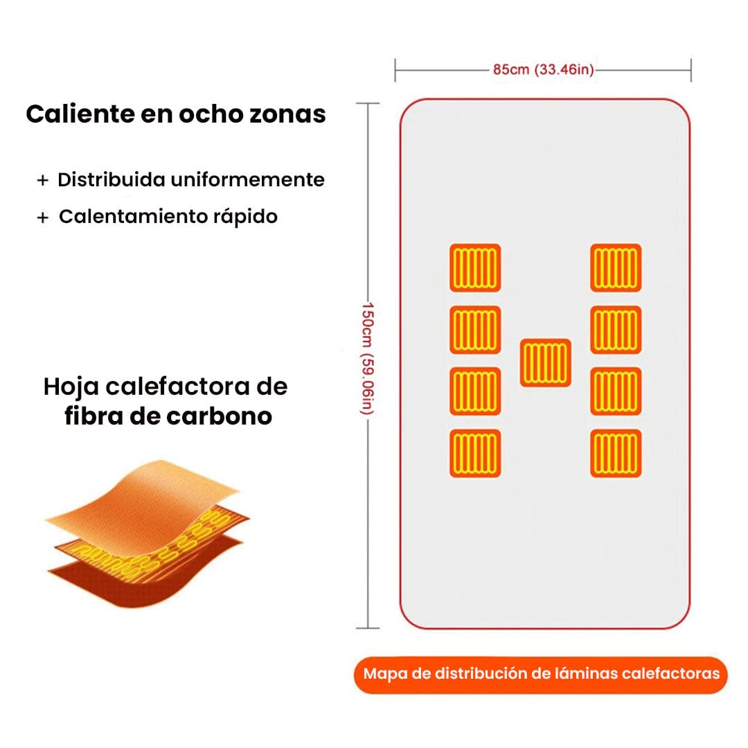 Manta Térmica Calentadora Eléctrica🔥