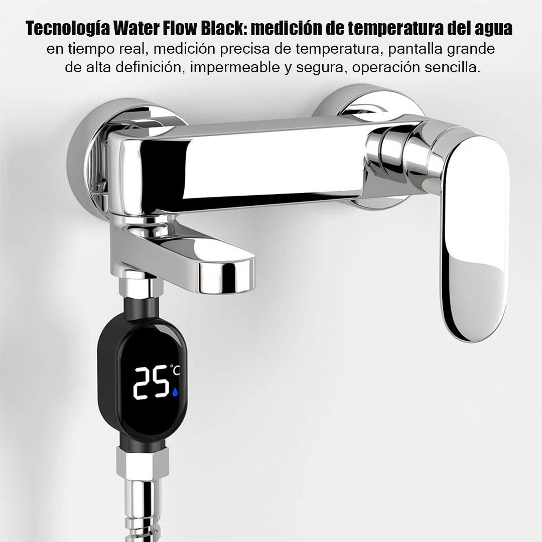 termometro de ducha LED inteligente🌡️🚿Agua caliente en segundos