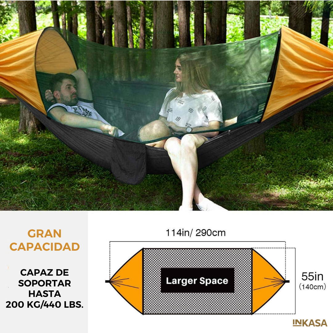 Hamaca De Camping con Mosquitera