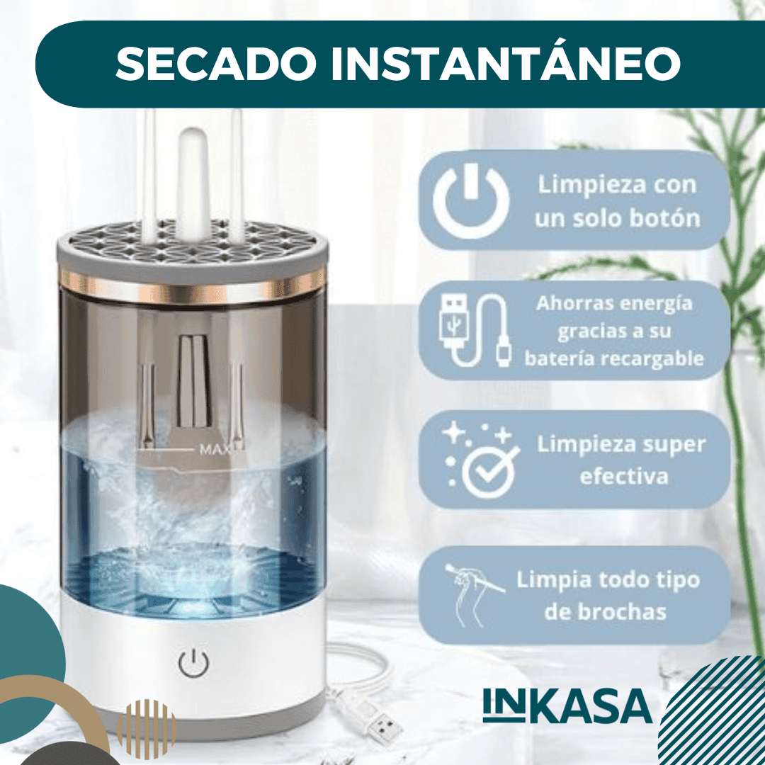 Magic Clean Limpia Brochas