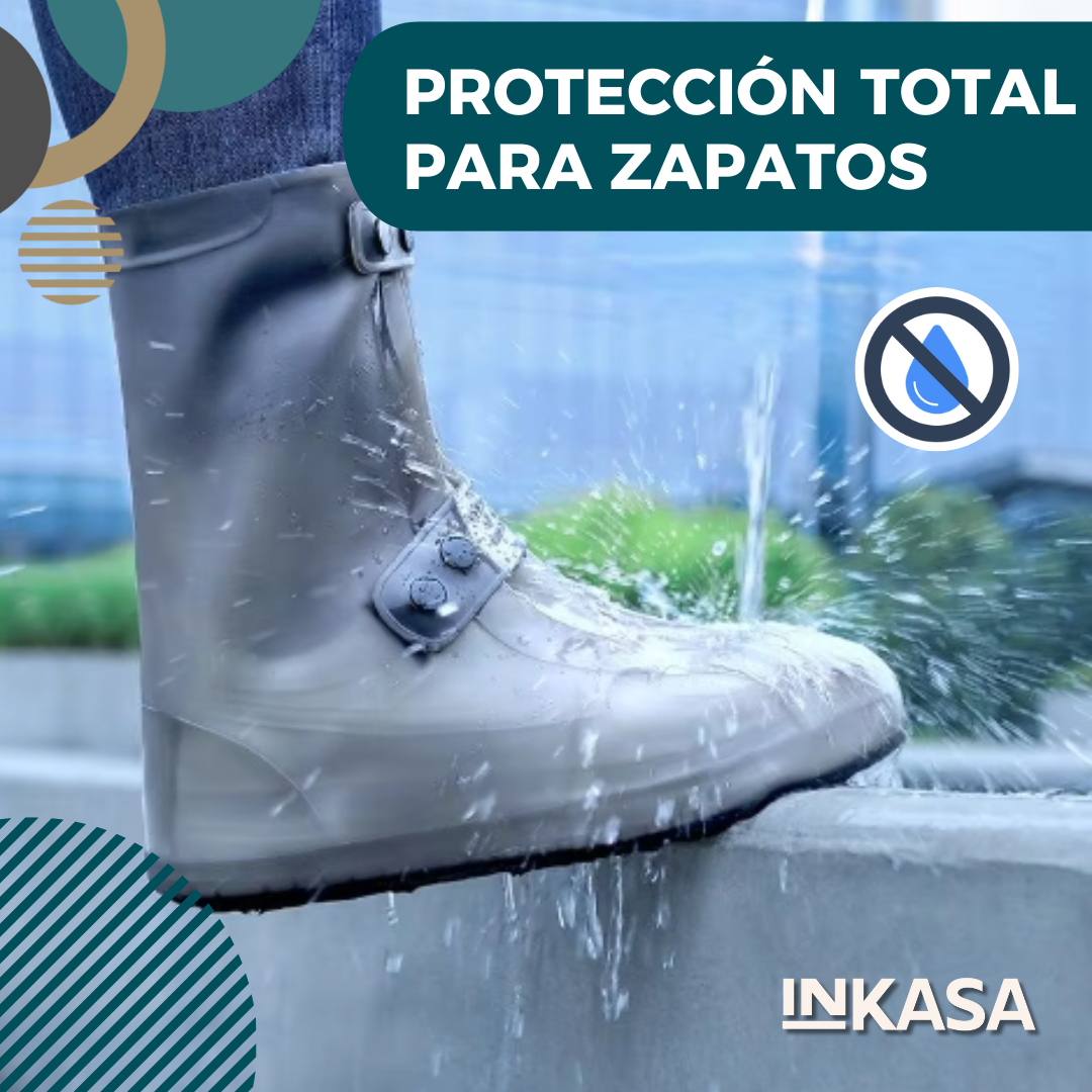 Botas Lluvia Impermeable Funda Ty902