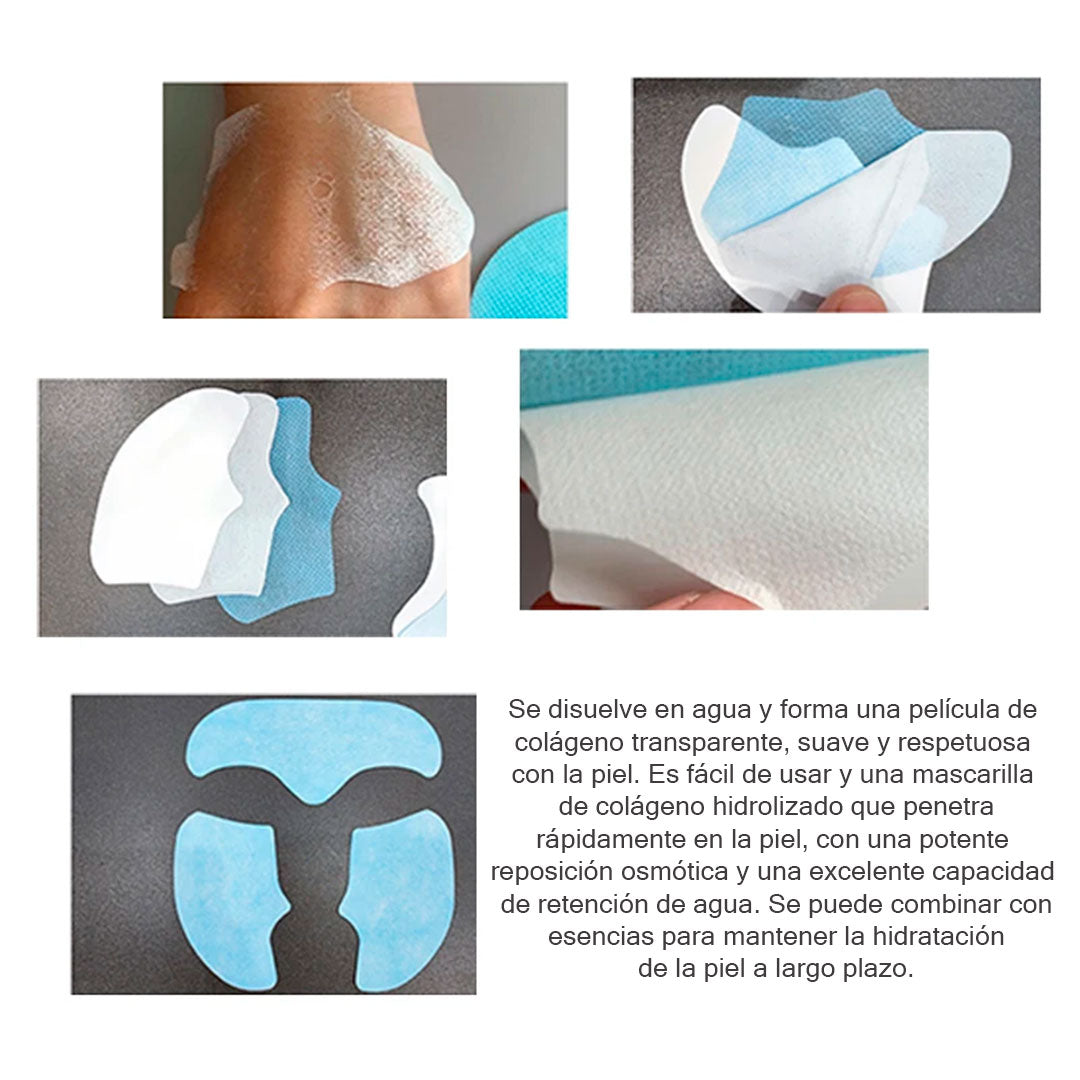 🥰Parches de Colágeno: Una puel más firme y cuidada
