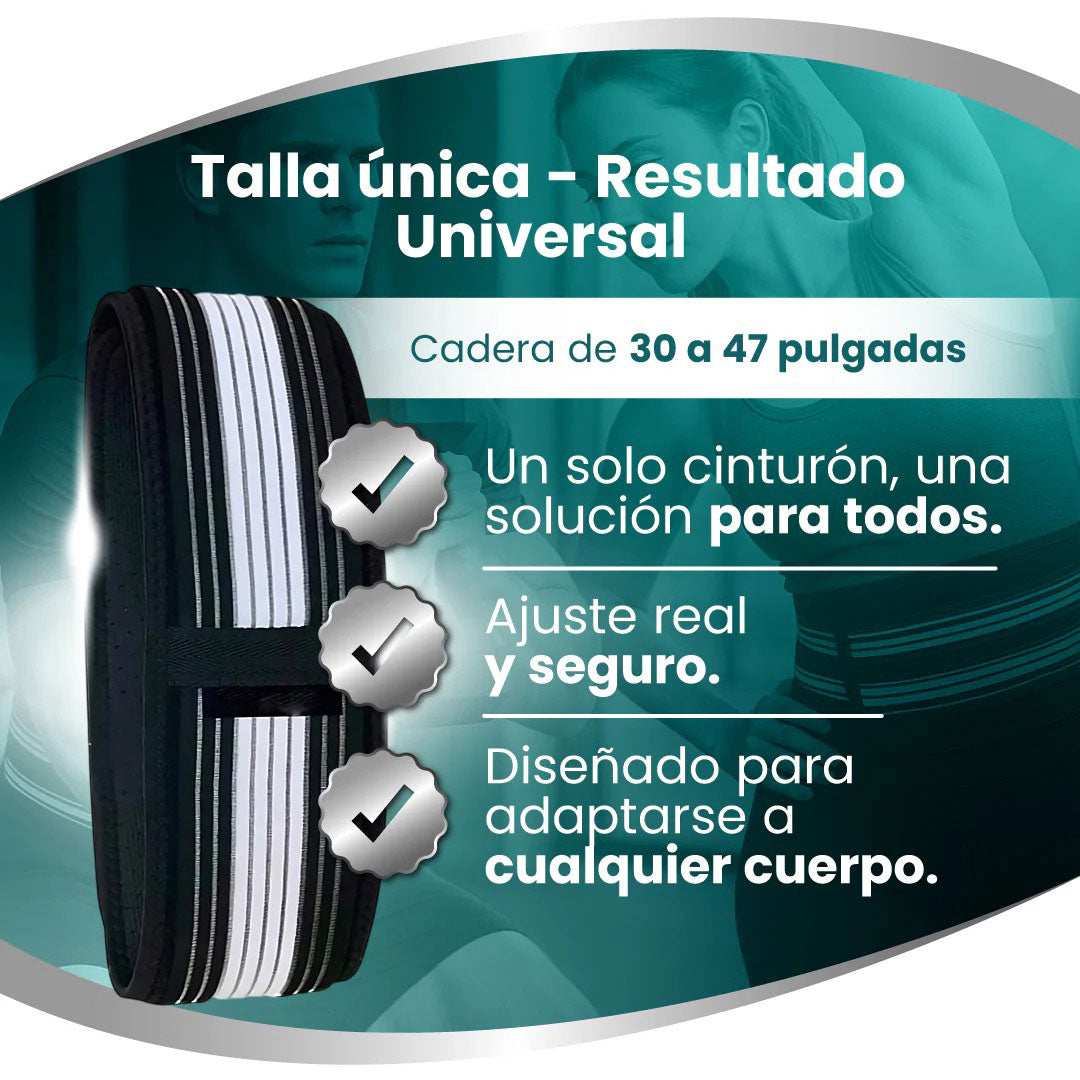 🧘♂️Cinturón Lumbar Ortopédico Ajustable – Alivio y soporte donde más lo necesitás