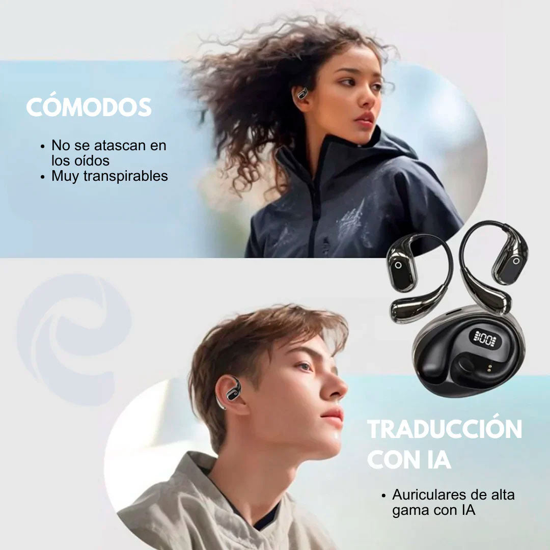 😎LinguaPods AI – Auriculares Traductores Inteligentes con IA en Tiempo Real🦻