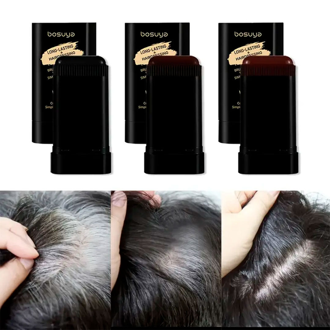 Tinte en Barra para Canas – Cobertura Instantánea y Portátil🖌️😍