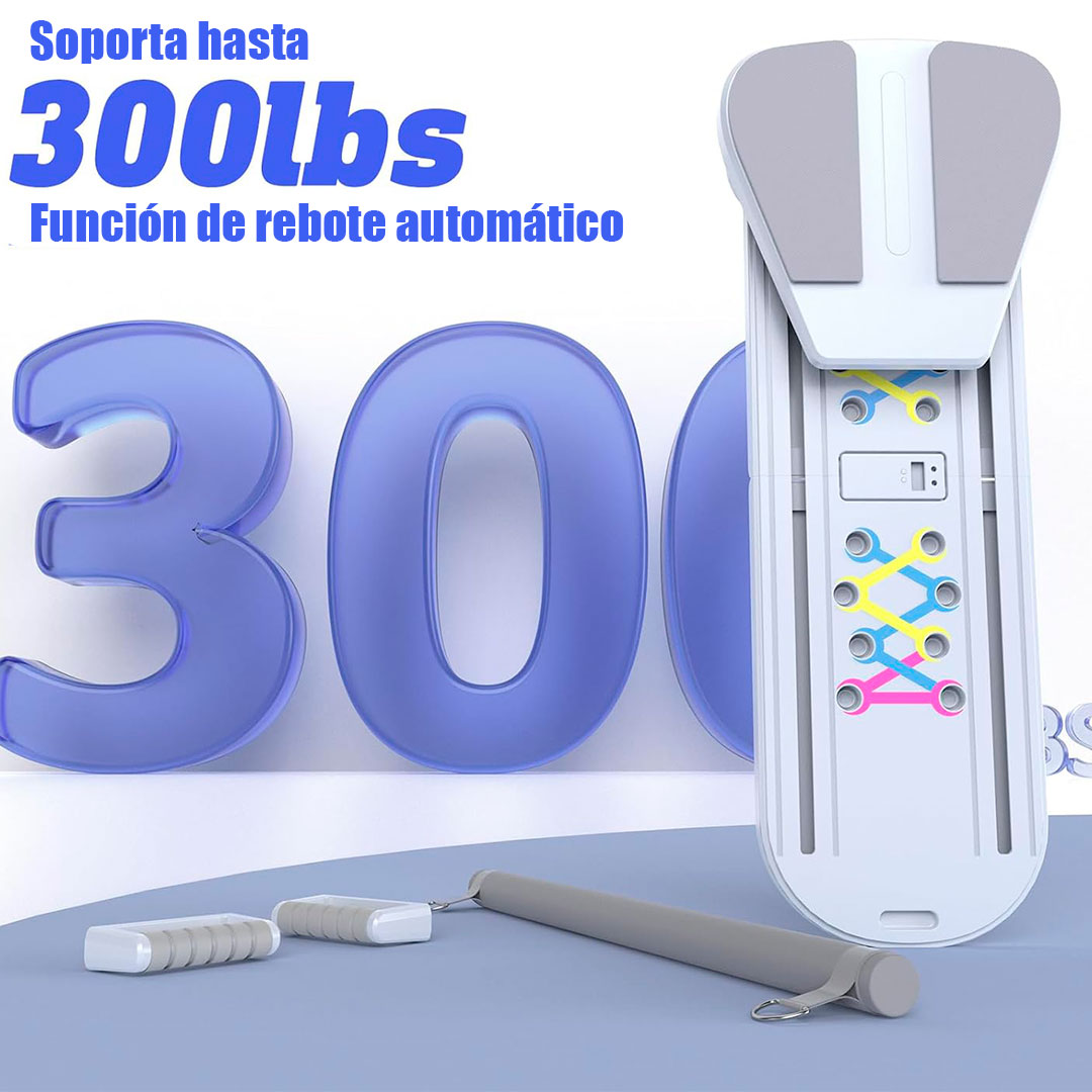 💪Tabla FIT Multifuncional: Músculños fuertes, quema calorías en menos tiempo