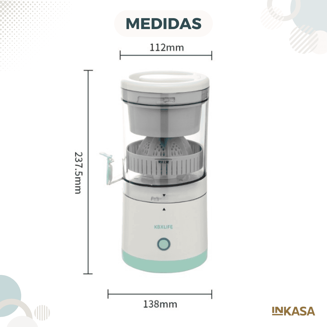 Exprimidor Inalámbrico Para El Hogar
