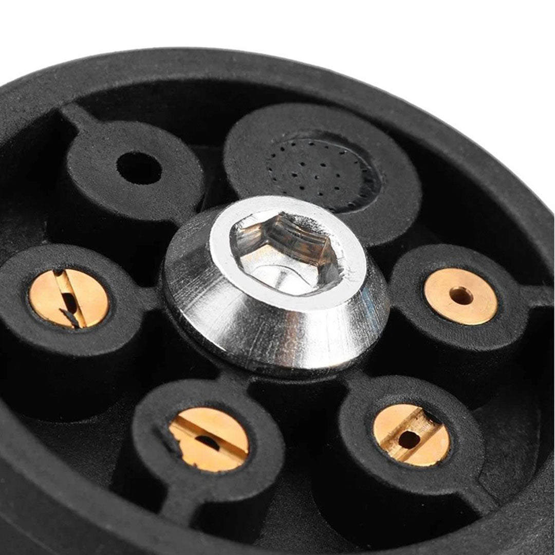 🔥TurboJet 6X – Boquilla Multifuncional para Hidrolavadora con Acople Rápido💧