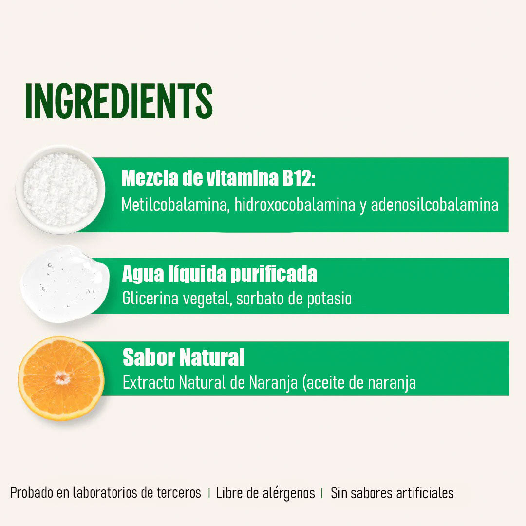 Complejo B12: Restaura naturalmente los niveles de energía❤️🩹✨