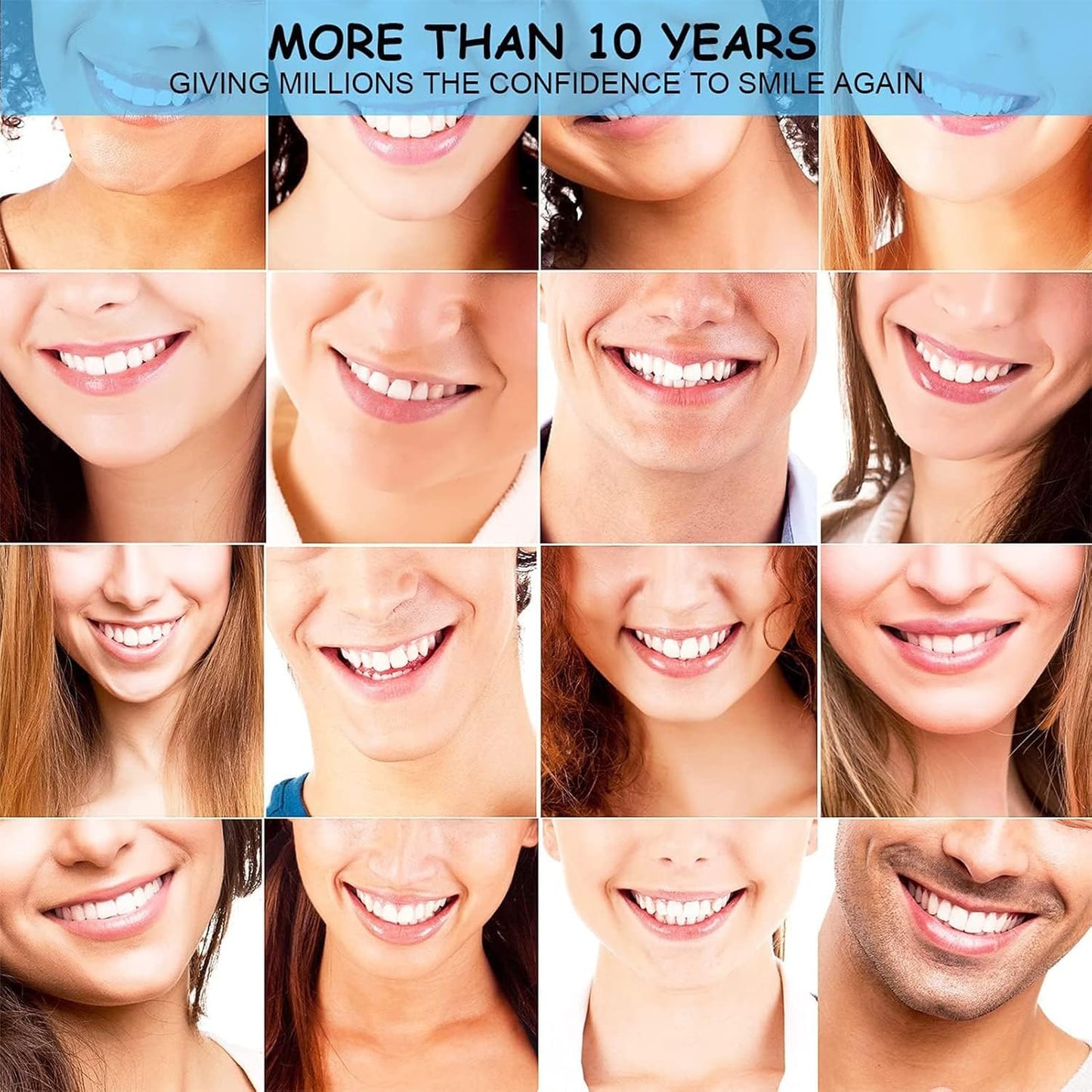 🦷🤩SmileFix PRO – Carillas Dentales Instantáneas Superior e Inferior Ajustables😁