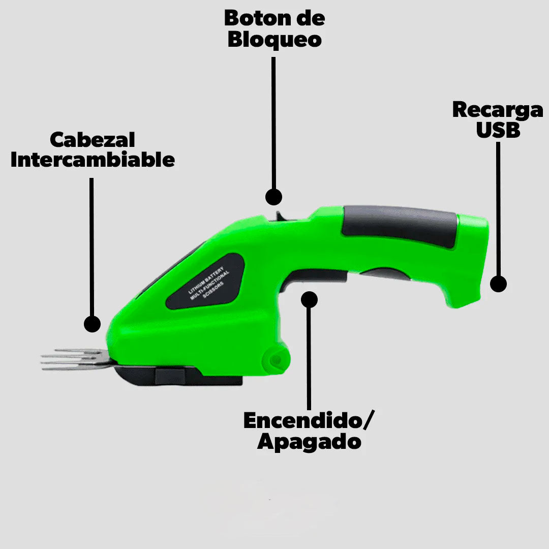 Podadora Manual Eléctrica – Eficiencia y Precisión en el Corte🪓