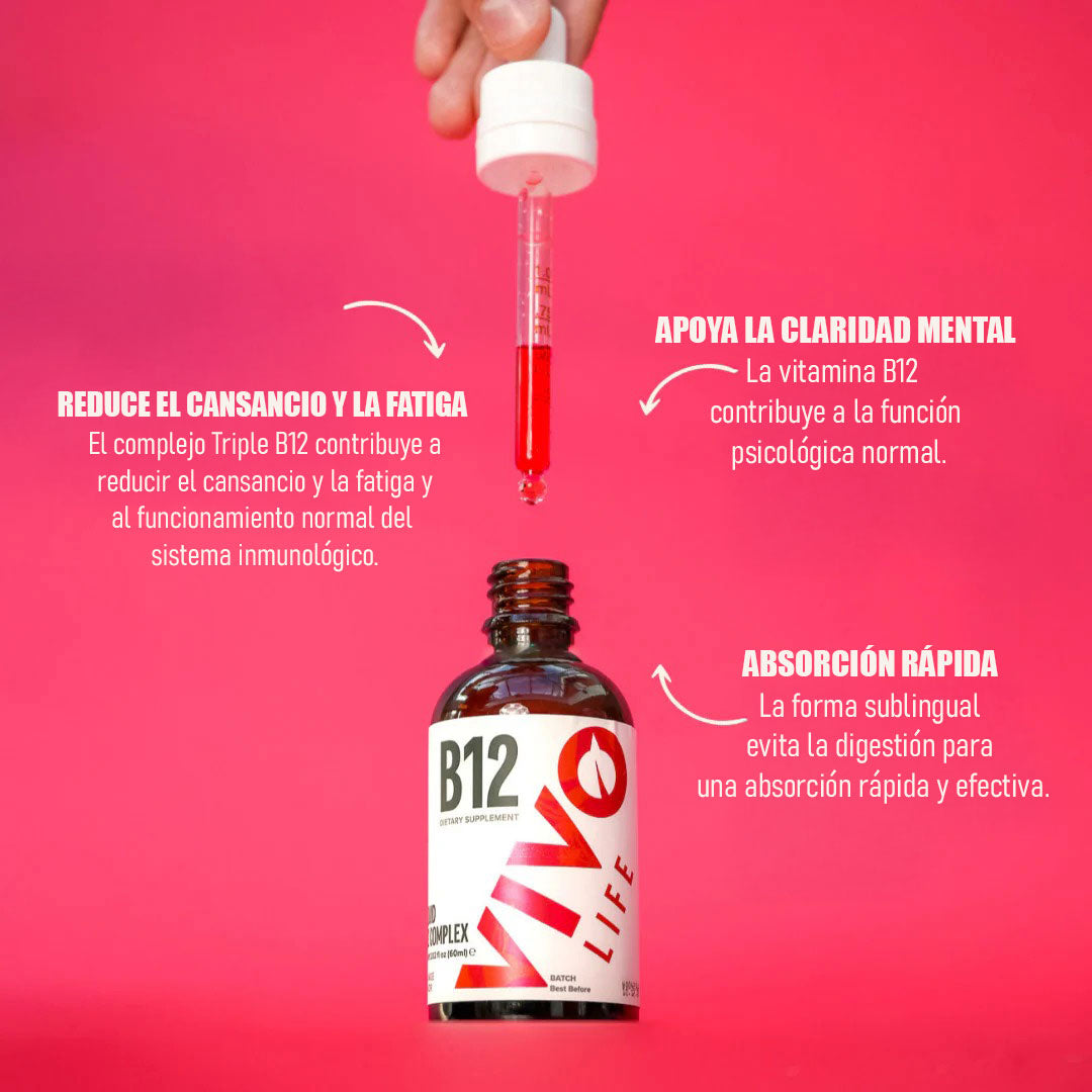 Complejo B12: Restaura naturalmente los niveles de energía❤️🩹✨