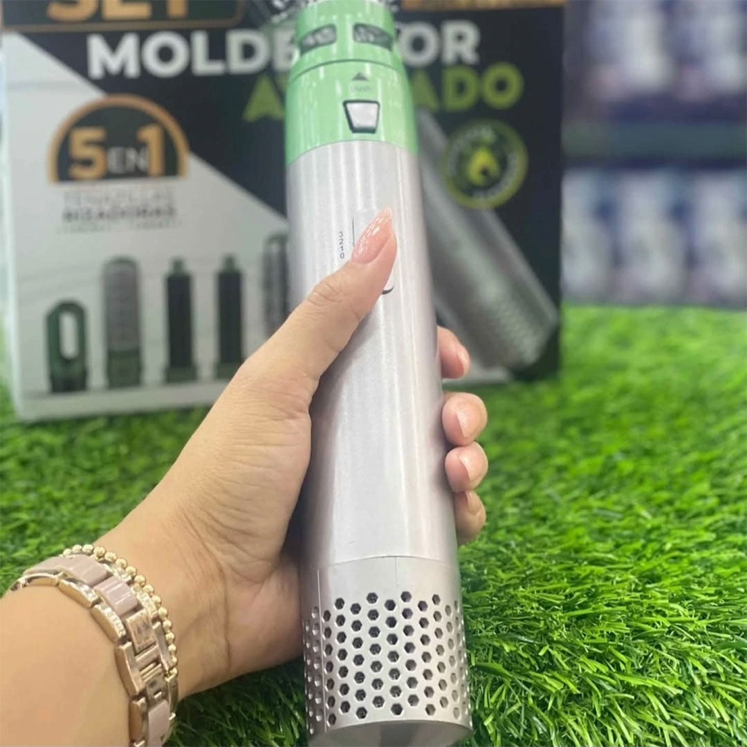 Cepillo 5 en 1 Multifuncional para el Cabello – Secado, volumen y estilo en un solo paso💇♀️🥰