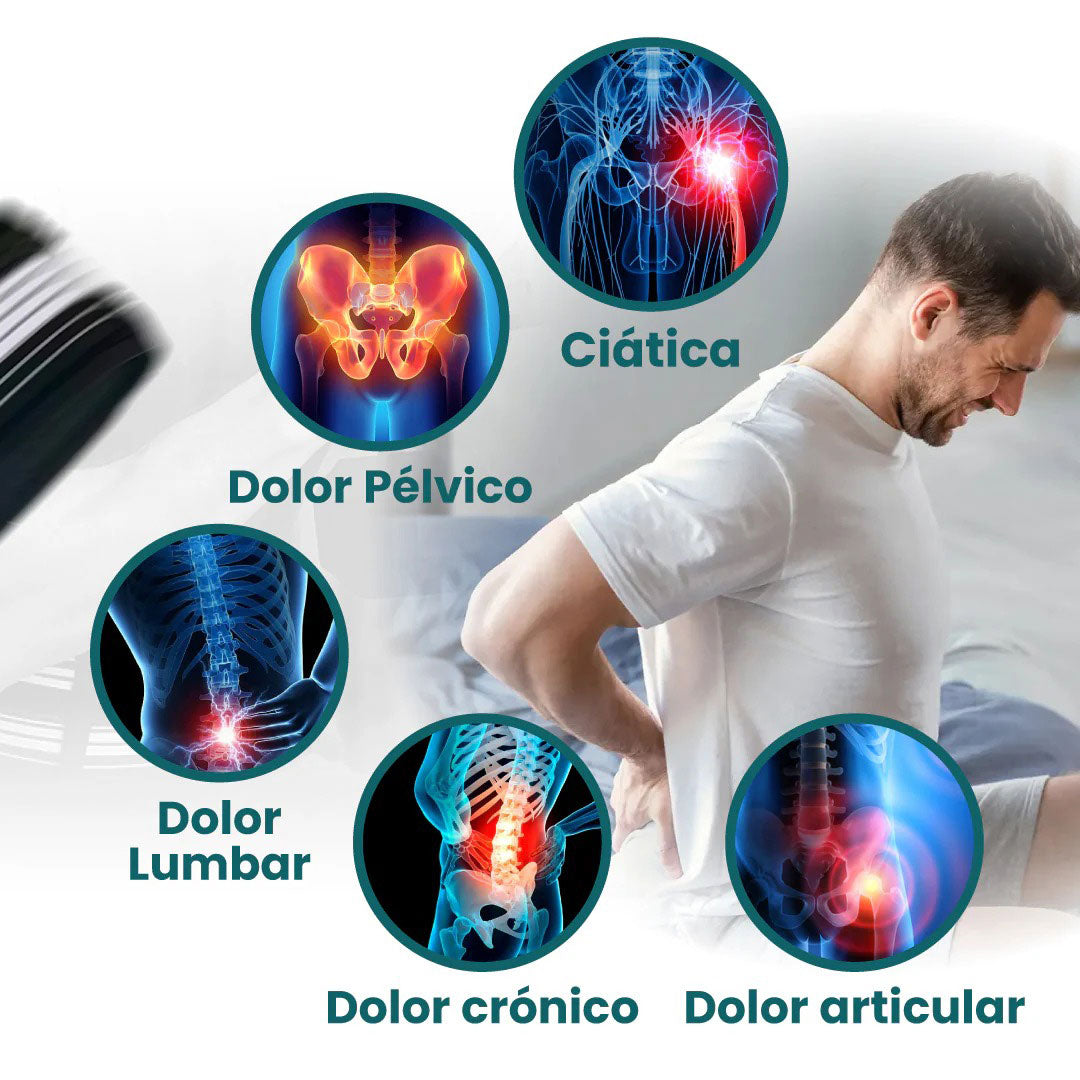 🧘♂️Cinturón Lumbar Ortopédico Ajustable – Alivio y soporte donde más lo necesitás
