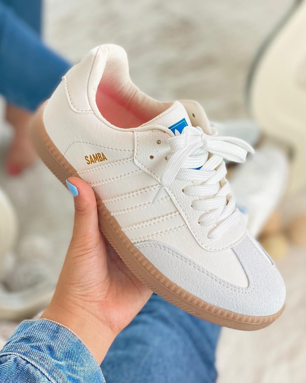 Tenis samba colores