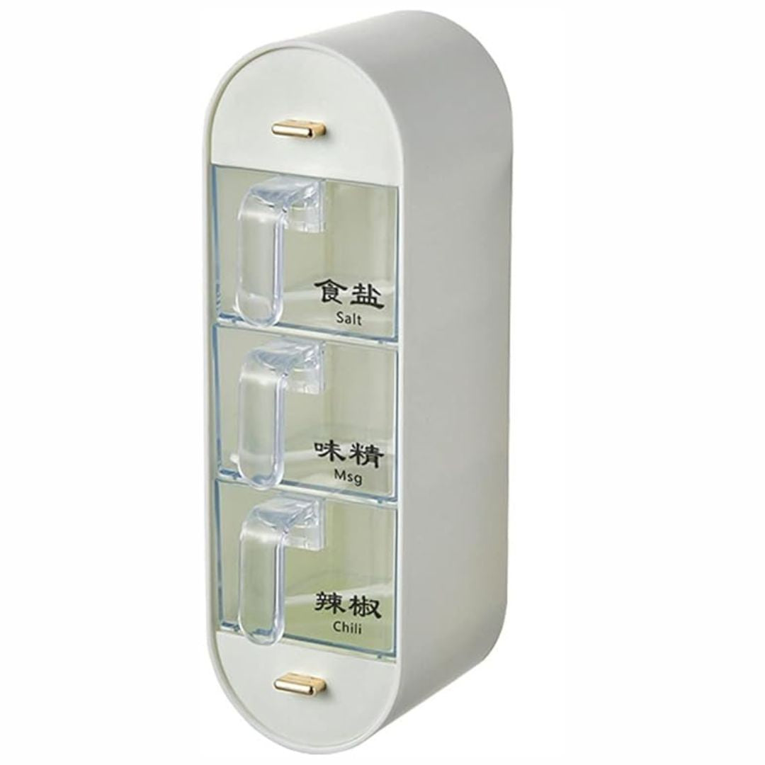 Caja para condimentos