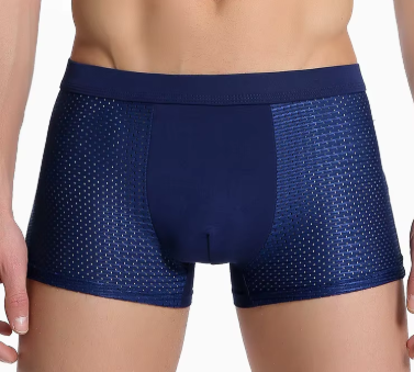 BÓXERS DE BAMBÚ: PACK X4 Comodidad todo el día🔥