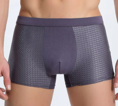 BÓXERS DE BAMBÚ: PACK X4 Comodidad todo el día🔥