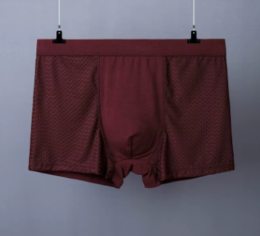 BÓXERS DE BAMBÚ: PACK X4 Comodidad todo el día🔥
