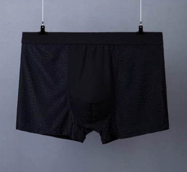 BÓXERS DE BAMBÚ: PACK X4 Comodidad todo el día🔥