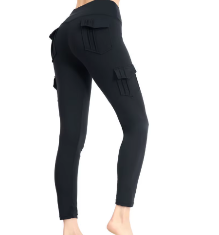 👖Leggins Moldeadores con Bolsillos – Comodidad, estilo y soporte en un solo pantalón🍑