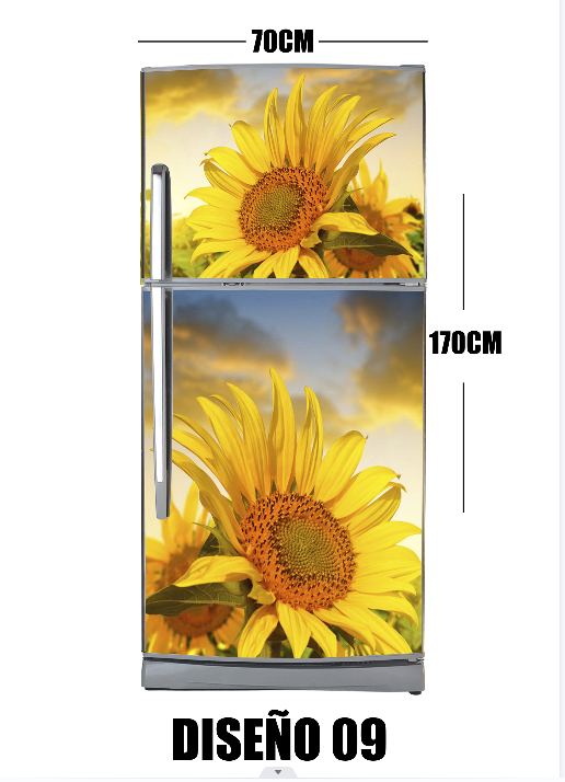 🧊Vinilo Adhesivo para Nevera – Transforma tu cocina sin reformas