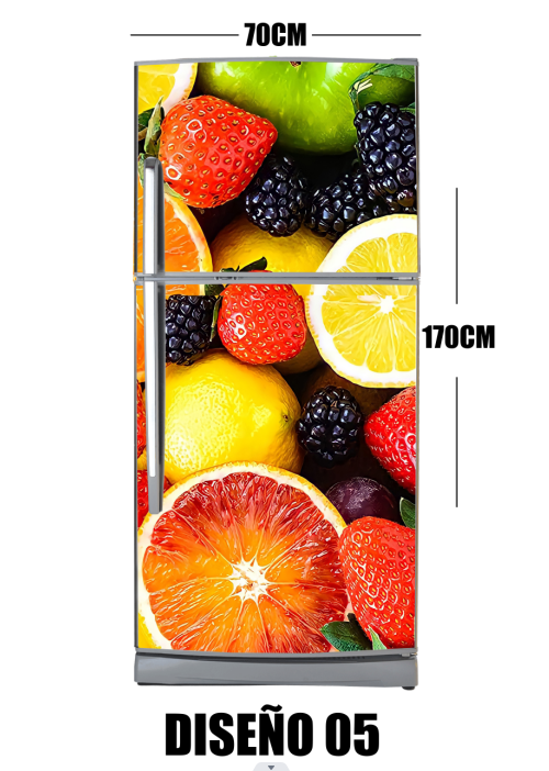 🧊Vinilo Adhesivo para Nevera – Transforma tu cocina sin reformas