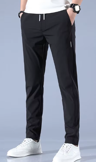 Pantalones unisex de seda helada ultraelásticos de secado rápido👖🍃