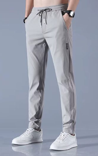 Pantalones unisex de seda helada ultraelásticos de secado rápido👖🍃
