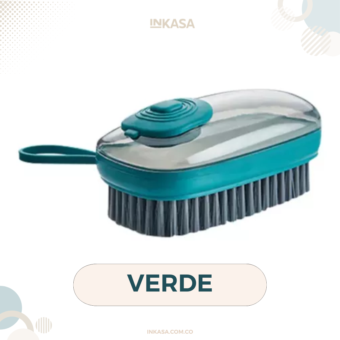 Cepillo Dispensador de Jabón (Paga 1 Lleva 2)