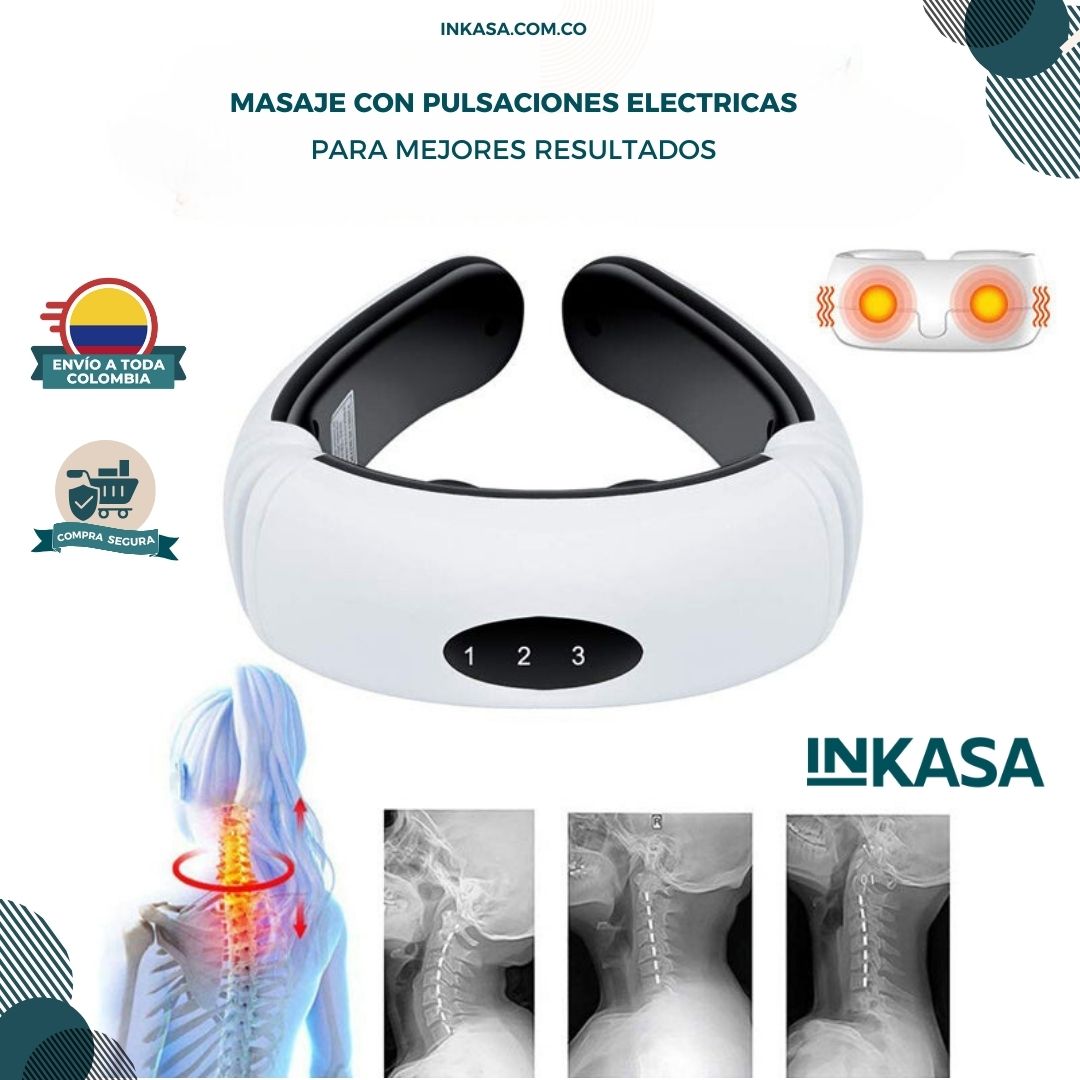 Masajeador de cuello y espalda