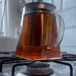Tetera Cuadrada Deluxe – Té a Otro Nivel, desde la Primera Taza🍵