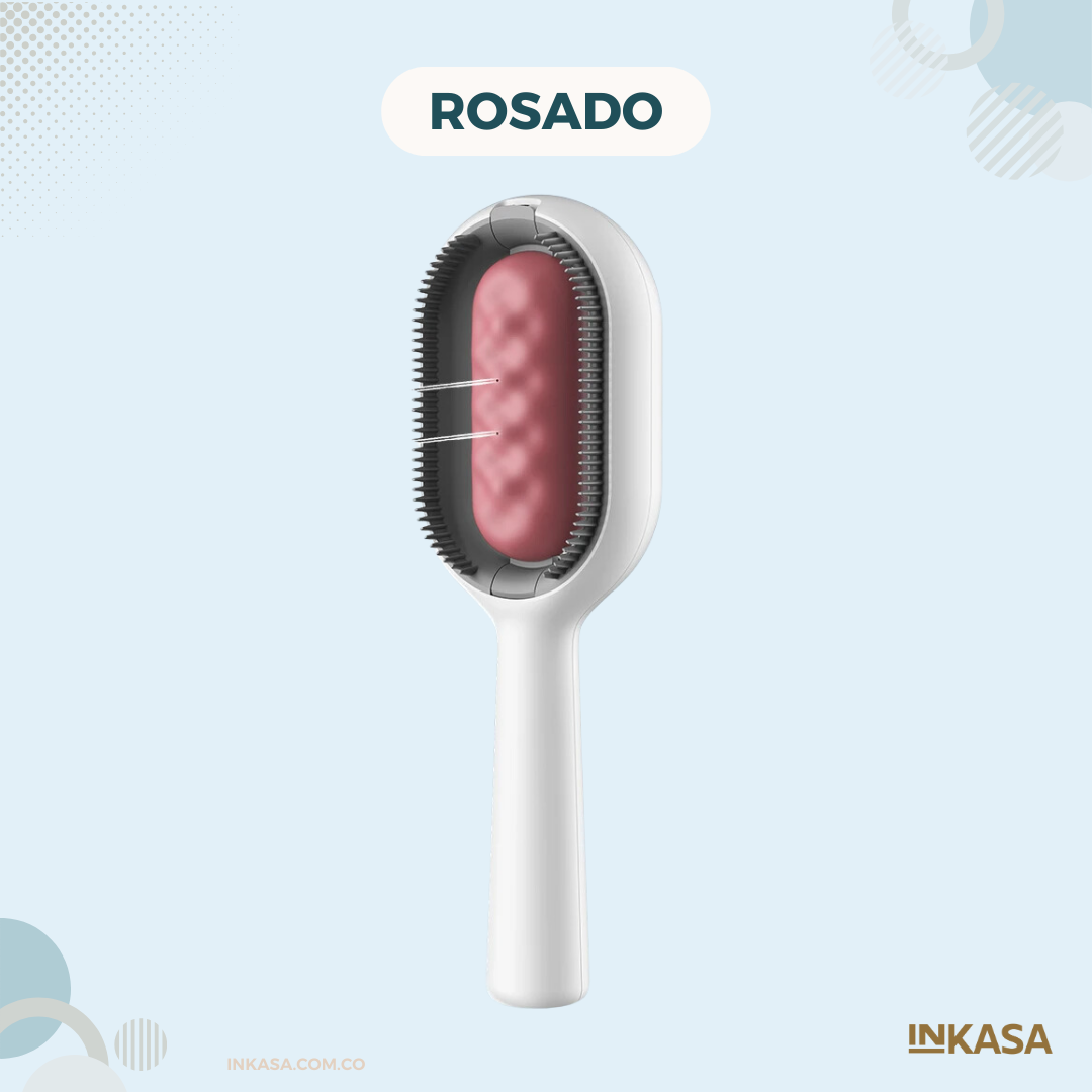 Cepillo Removedor de Pelo 2 en 1