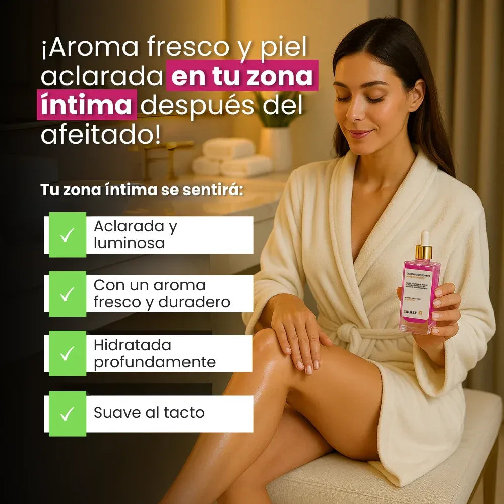 TRULLY: 🍓Aclarante para zonas intimas
