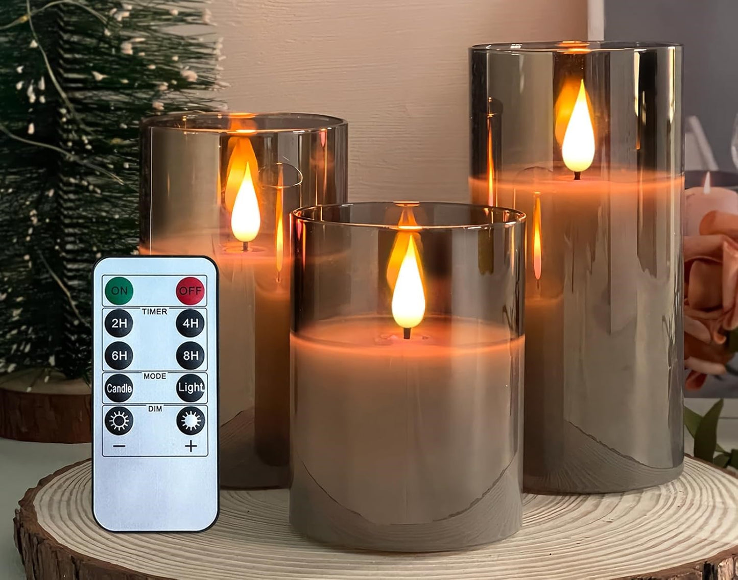 Set de velas Led
