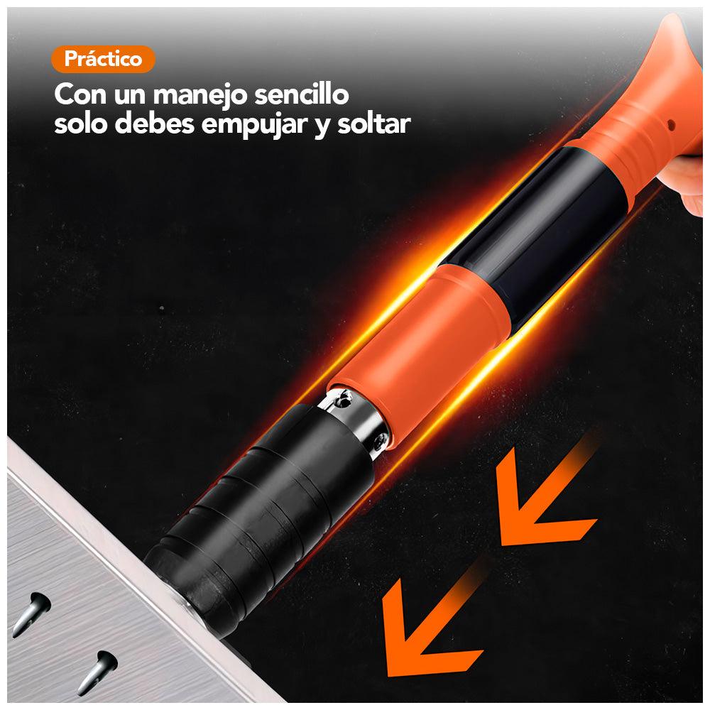 FixPro Impact – Pistola Manual de Clavos para Fijación en Pared, Concreto y Acero🧰🔨