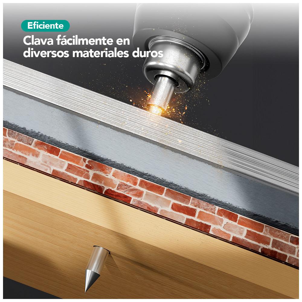 FixPro Impact – Pistola Manual de Clavos para Fijación en Pared, Concreto y Acero🧰🔨