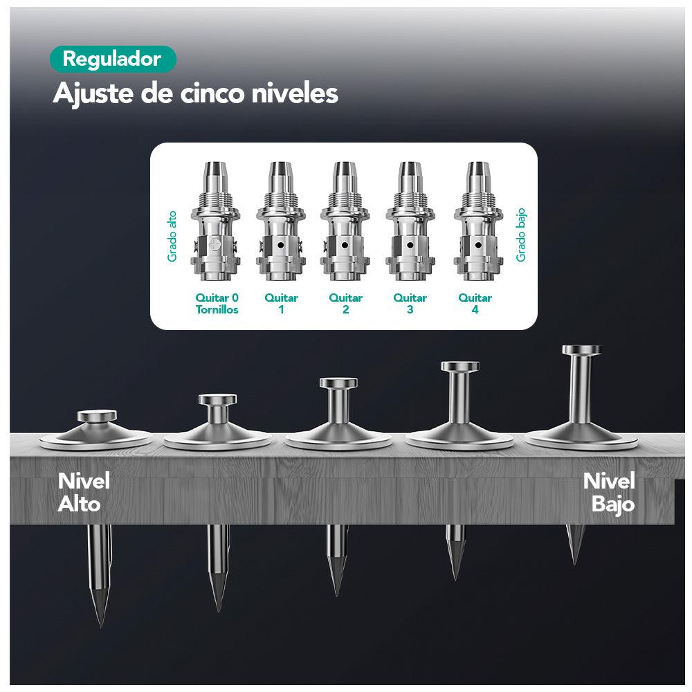 FixPro Impact – Pistola Manual de Clavos para Fijación en Pared, Concreto y Acero🧰🔨