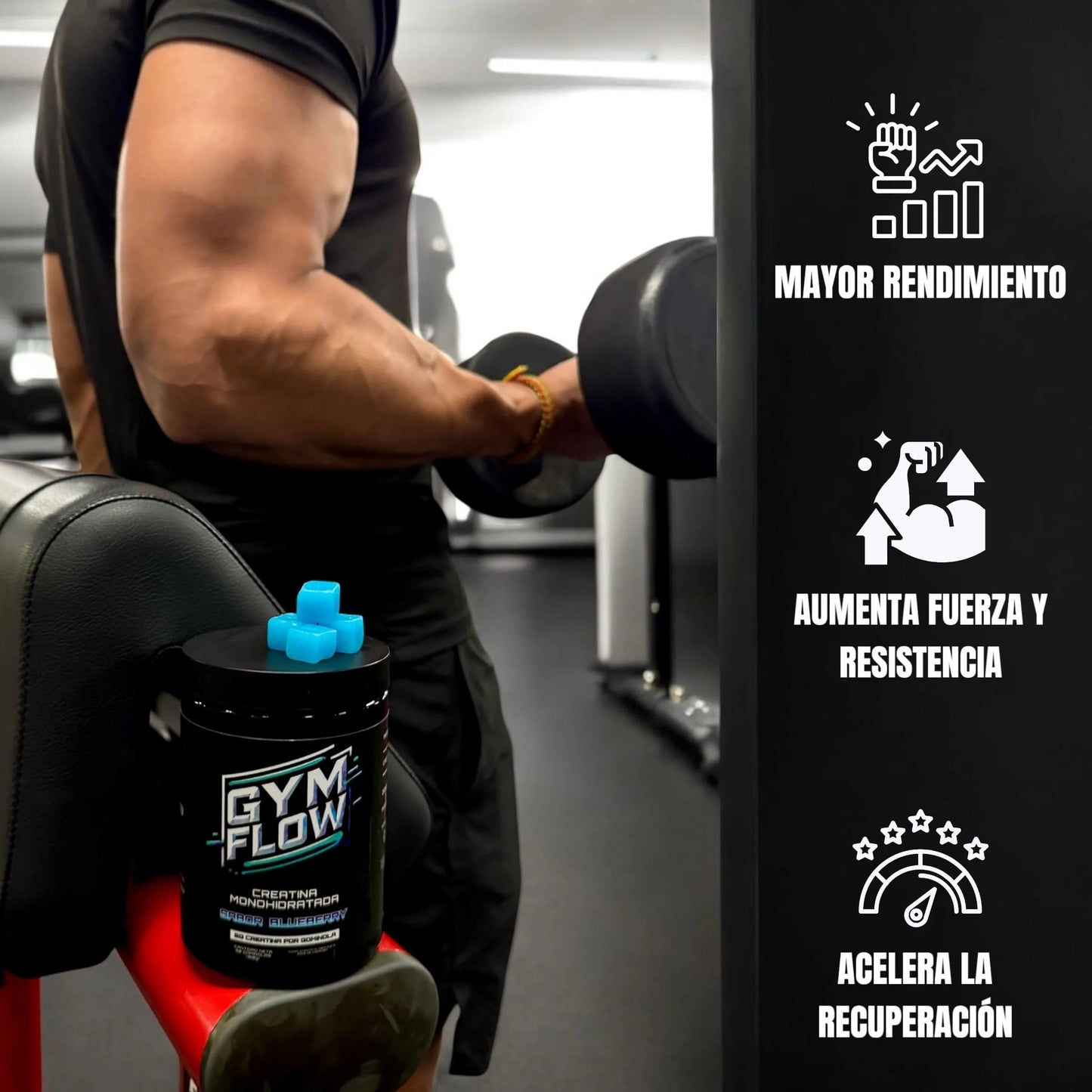 GymFlow - Gominolas de Creatina Monohidratada💯💪