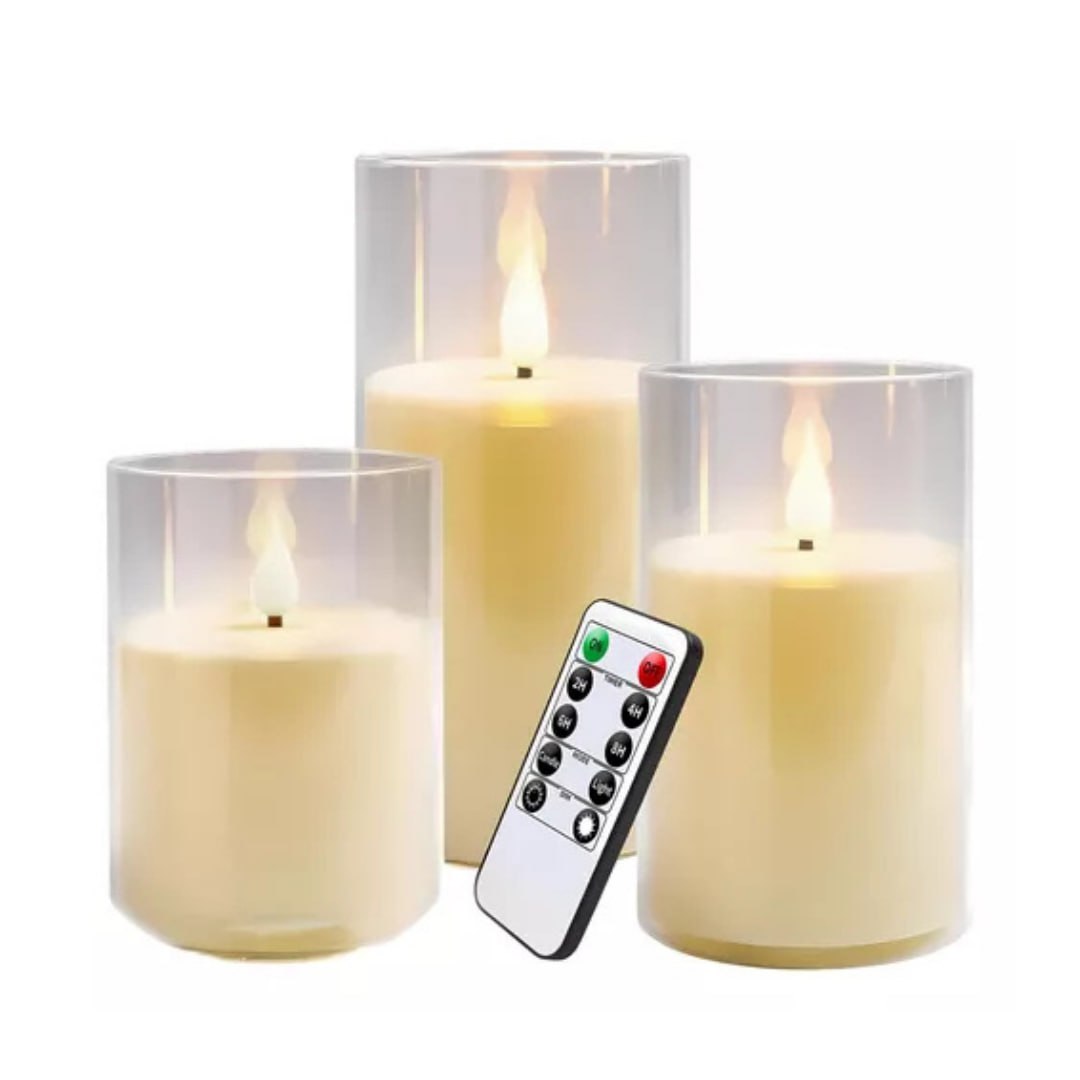 Set de velas Led