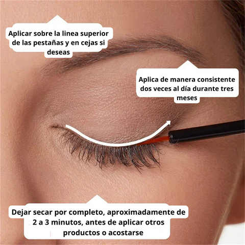 👩🦰LashElixir- Suero para pestañas