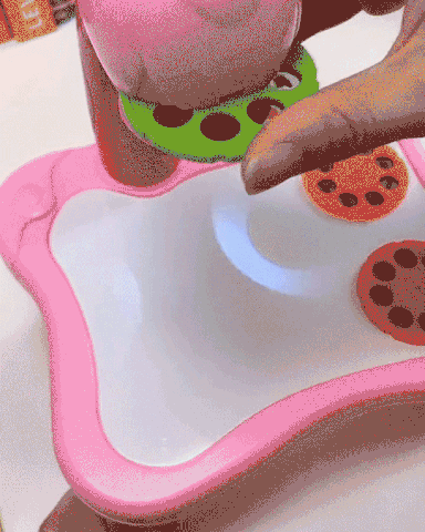 Mesa de dibujo para niños con proyector