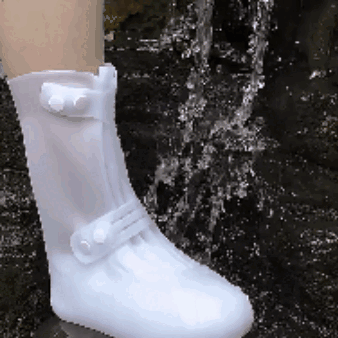 Botas Lluvia Impermeable Funda Ty902