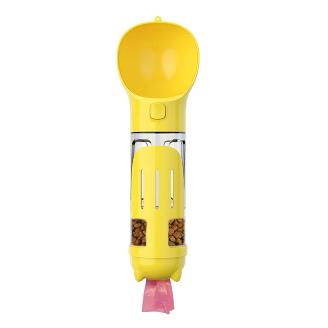 Botella multiusos 3 en 1 para mascotas
