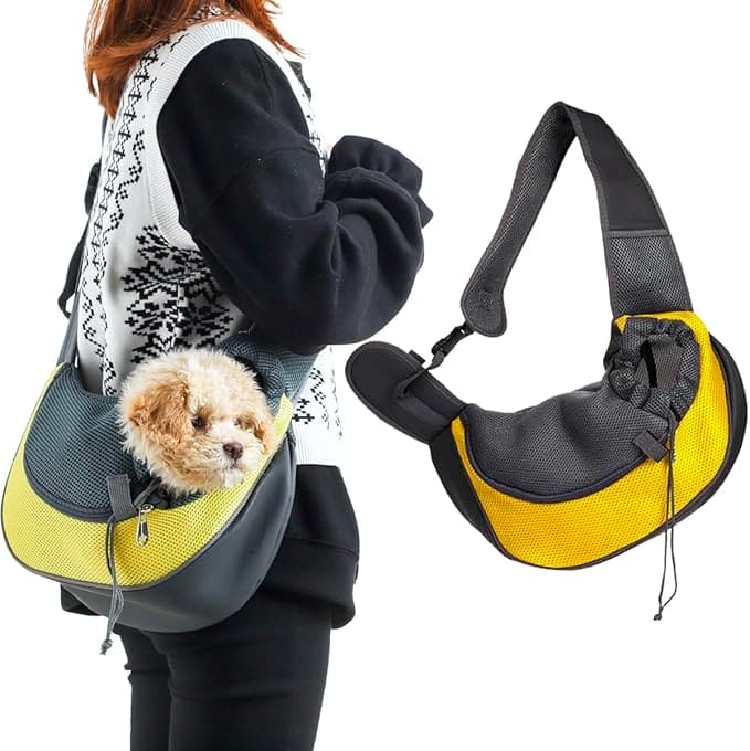 Morral Cargador de Mascotas