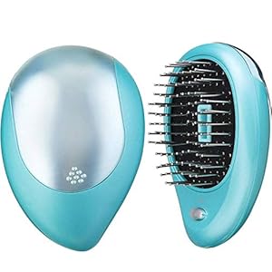 Cepillo masajeador iónico para cabello