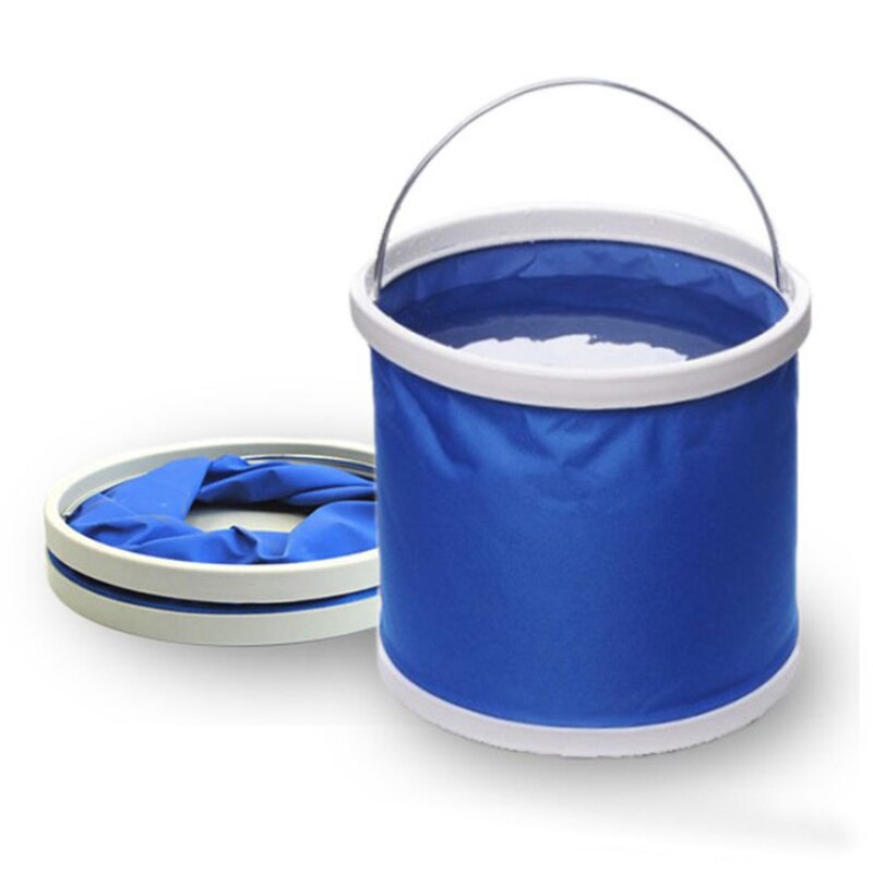 Balde multifuncional plegable