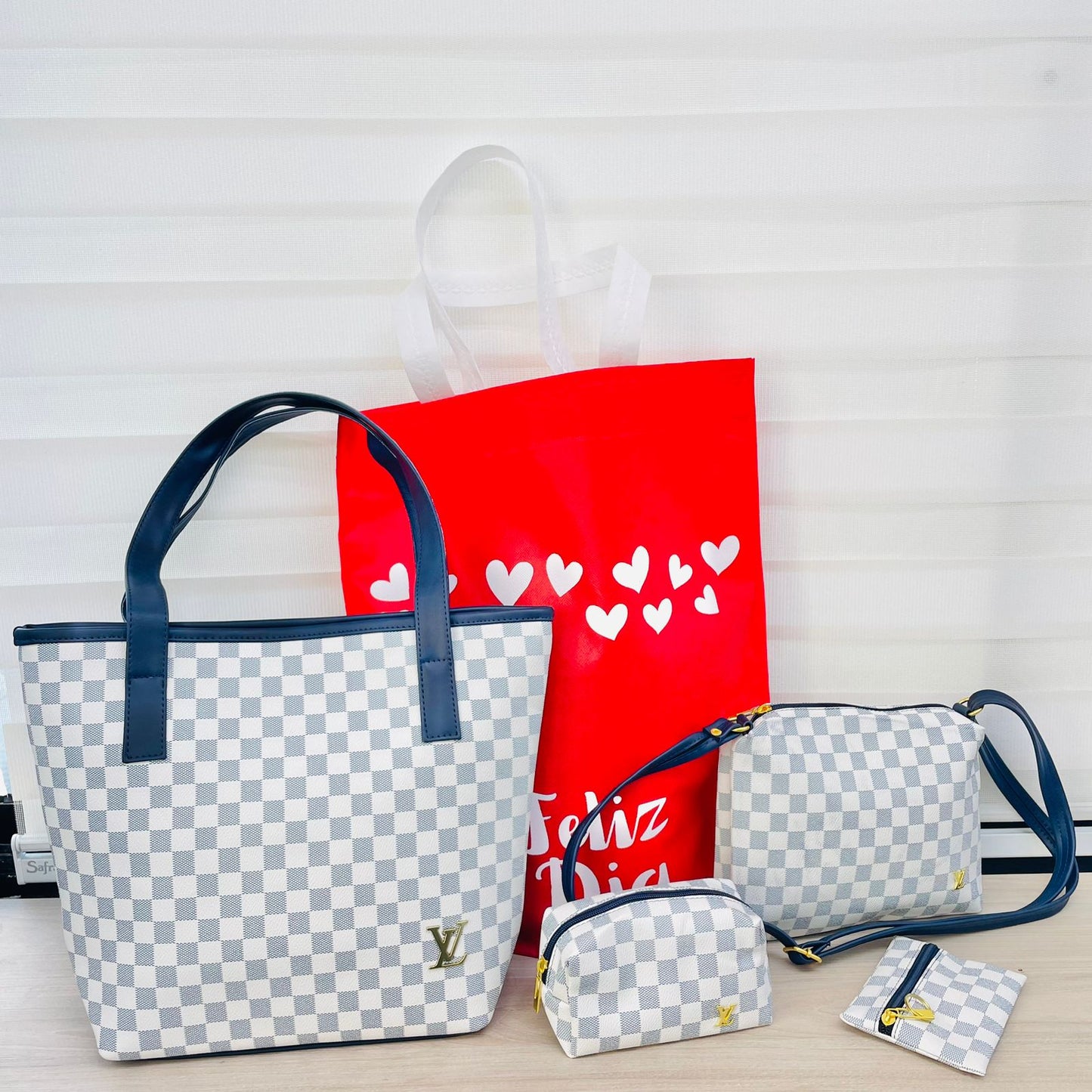 Conjunto de bolsos para dama